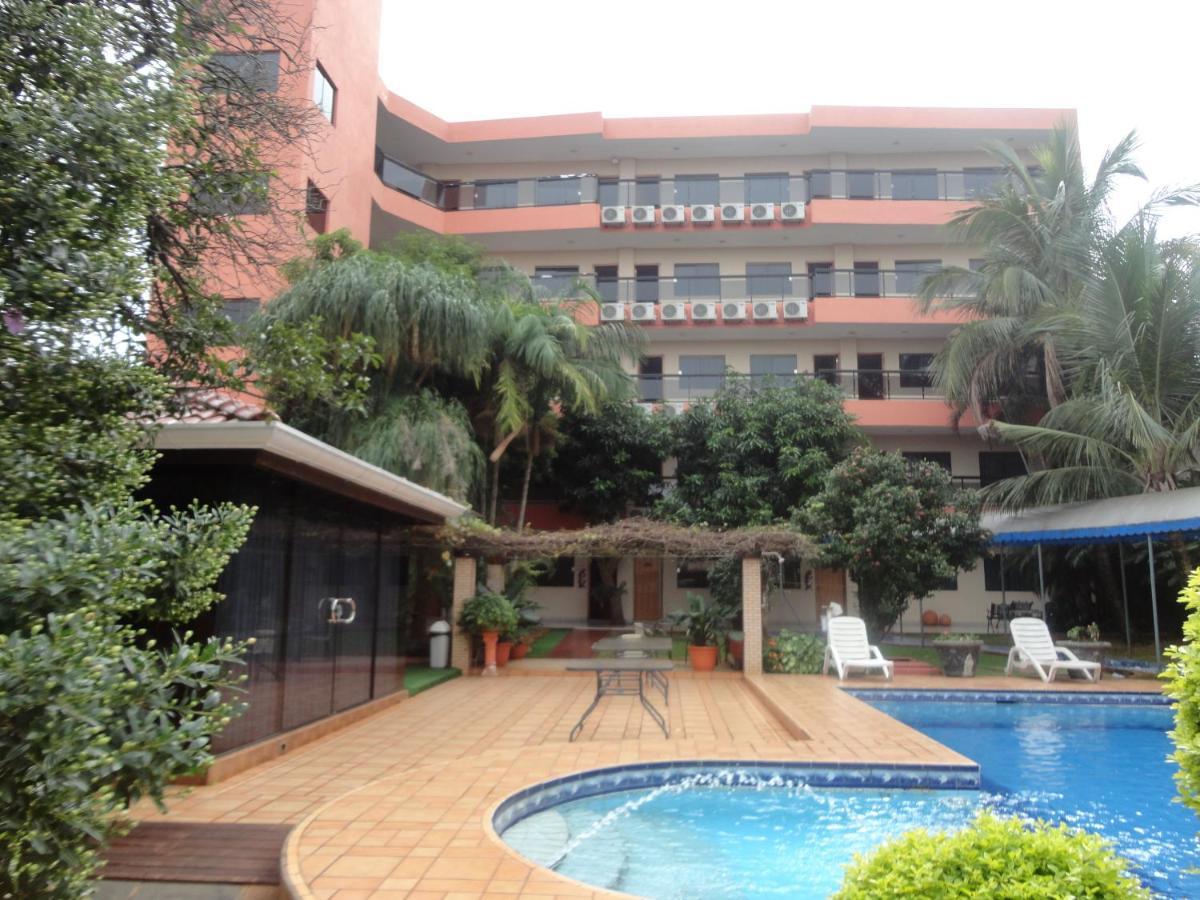 Hotel Arthur Shambala Encarnación Buitenkant foto