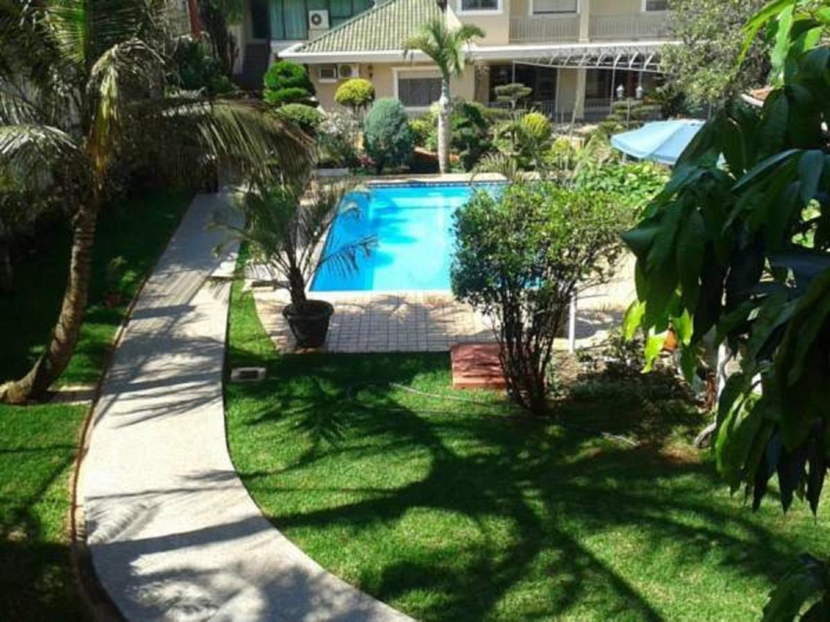 Hotel Arthur Shambala Encarnación Buitenkant foto