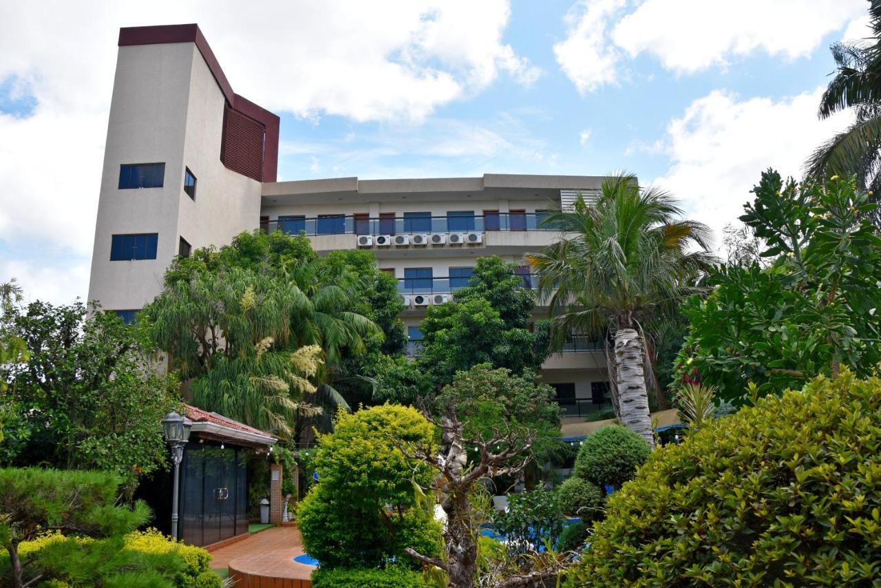 Hotel Arthur Shambala Encarnación Buitenkant foto
